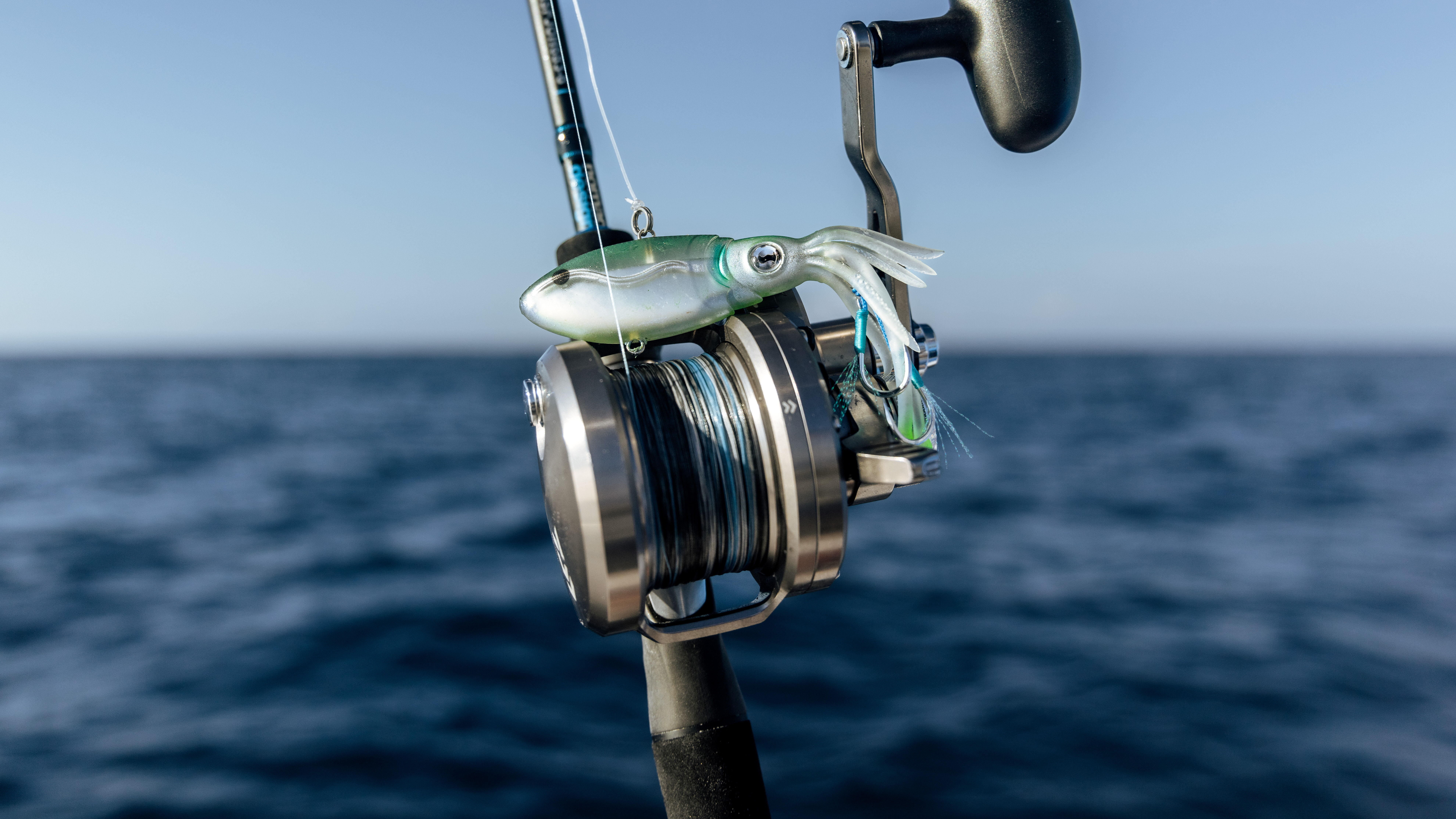 Nomad Squidtrex Jig Lure 95mm Tiger, Tiger, bcf_hi-res