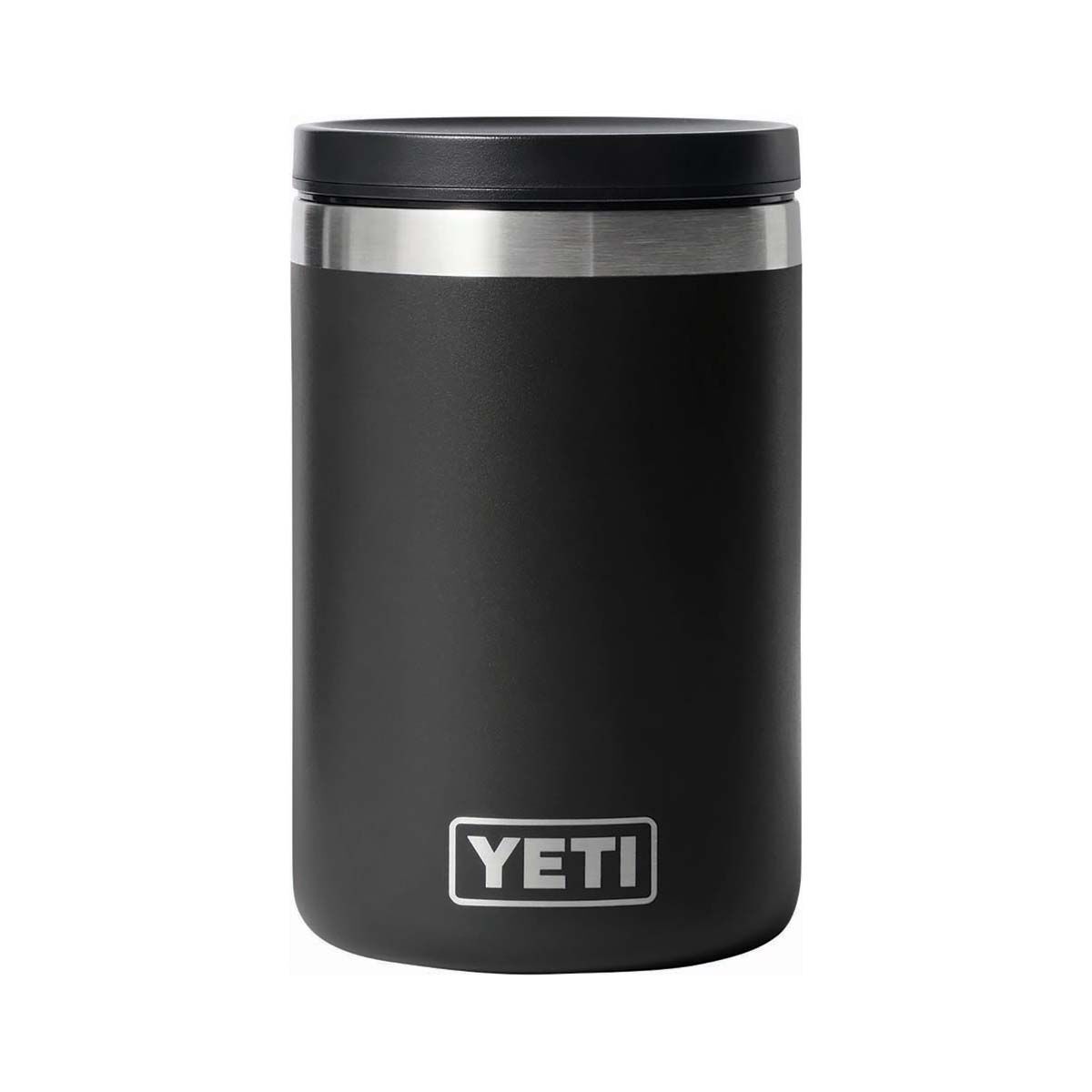 YETI&reg; Rambler&reg; Insulated Food Jar 16oz (473ml) Black, Black, bcf_hi-res