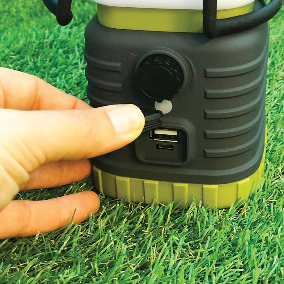 Zempire Luken Camping Lantern 200L BCF