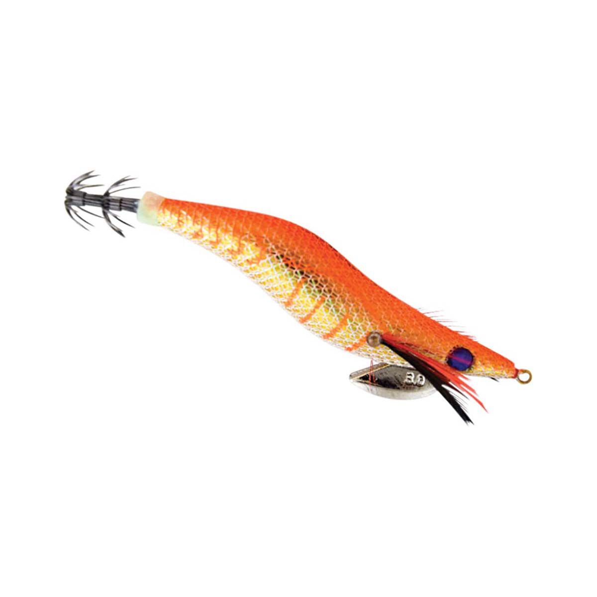 Black Magic Squid Snatcher Squid Jig 3.0 Orange Gold, Orange Gold, bcf_hi-res