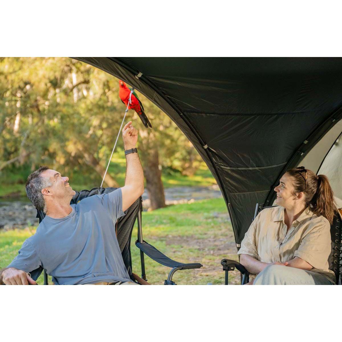 OZtrail BlockOut Dome Shelter 4.2m, , bcf_hi-res