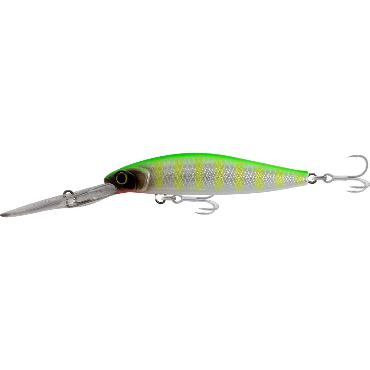 Samaki Redic Double Deep Suspending Hard Body Lure 90mm Splice, Splice, bcf_hi-res