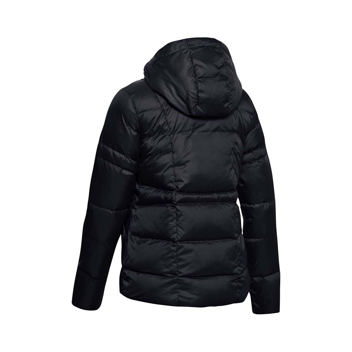 Gray best sale down jacket