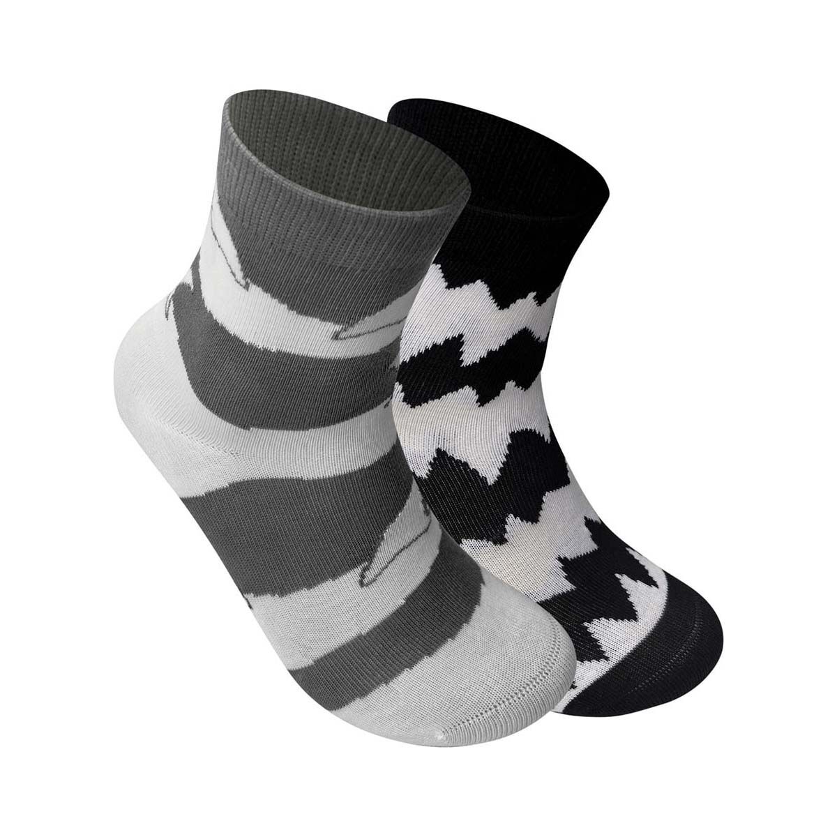 Kids Shark Socks - 2 Pack, , bcf_hi-res