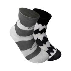 Kids Shark Socks - 2 Pack, , bcf_hi-res