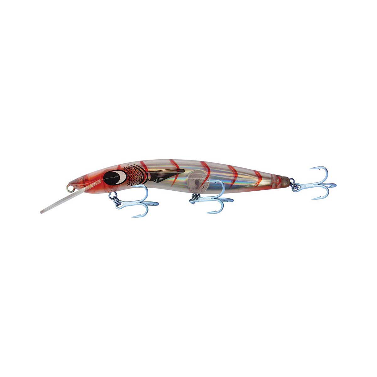Classic Ghost 120 Hard Body Lure 15F 120mm Cooked Prawn, Cooked Prawn, bcf_hi-res