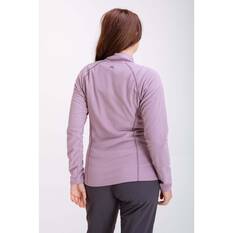 Macpac Women's Tui Polartec® Micro Fleece® Jacket, Elderberry, bcf_hi-res