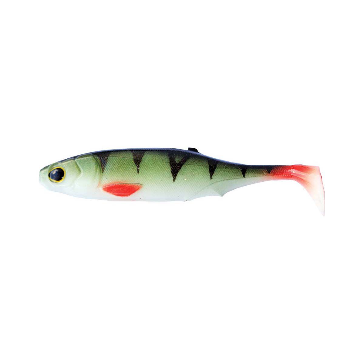 Biwaa SubMission Rigged Soft Swimbait Lure 8in Gold Perch, Gold Perch, bcf_hi-res