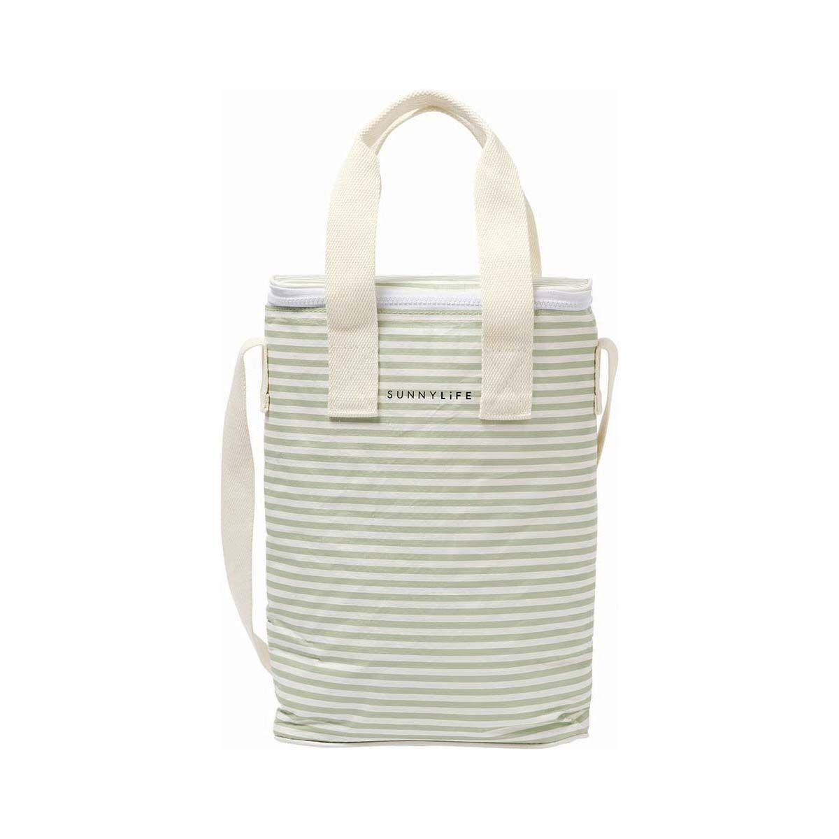 SUNNYLiFE Drinks Cooler Bag Sea Sage, , bcf_hi-res