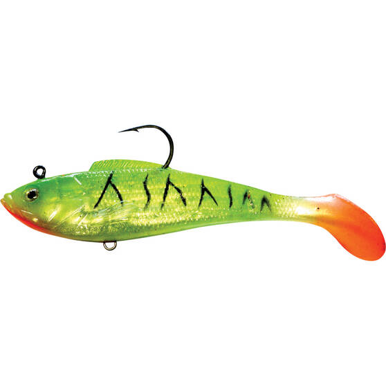 Reidy's Rubbers Soft Plastic Lure 4in Olivers Army, Olivers Army, bcf_hi-res