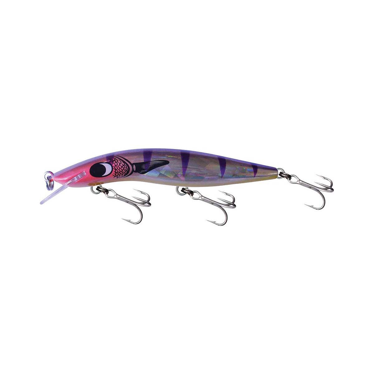 Classic 120 Hard Body Lure 120mm 15ft Purple Dazzler, Purple Dazzler, bcf_hi-res