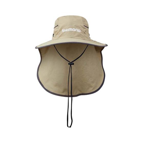 Shimano Unisex UPF 50+ Technical Outdoor Hat, , bcf_hi-res