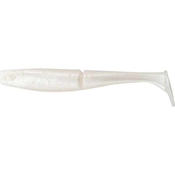 Daiwa Bait Junkie Minnow Soft Plastic Lure 6.2in White Pearl, White Pearl, bcf_hi-res
