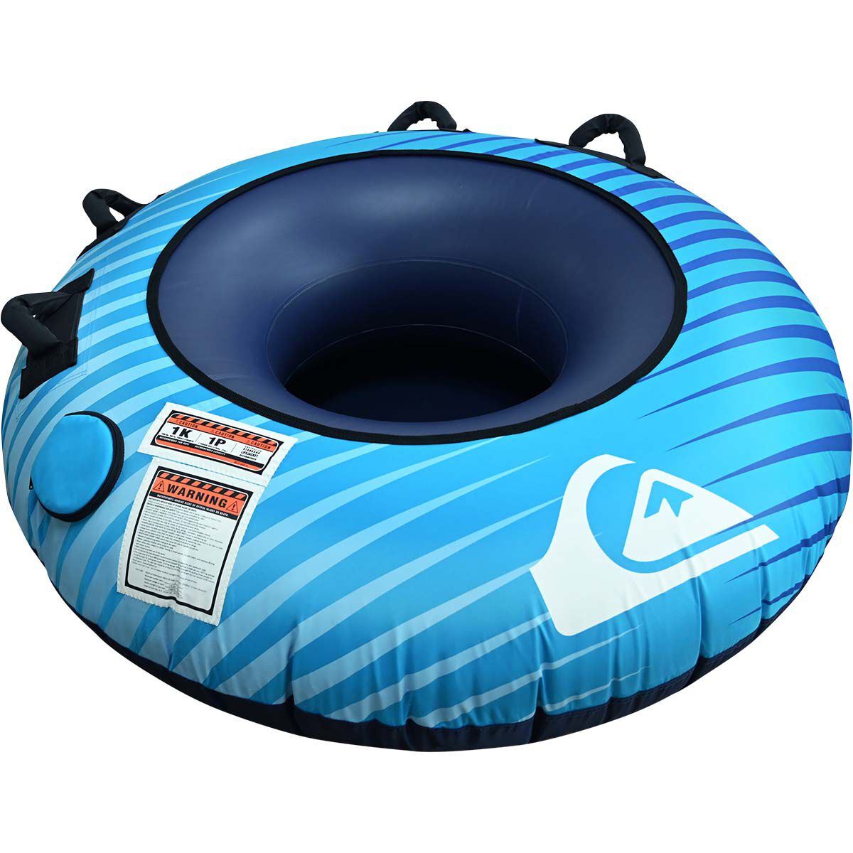 Quiksilver Round 1 Person Tow Tube, , bcf_hi-res
