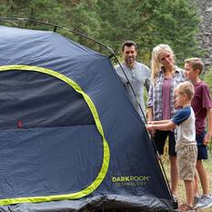 Coleman Quickdome Darkroom Tent 6 Person, , bcf_hi-res
