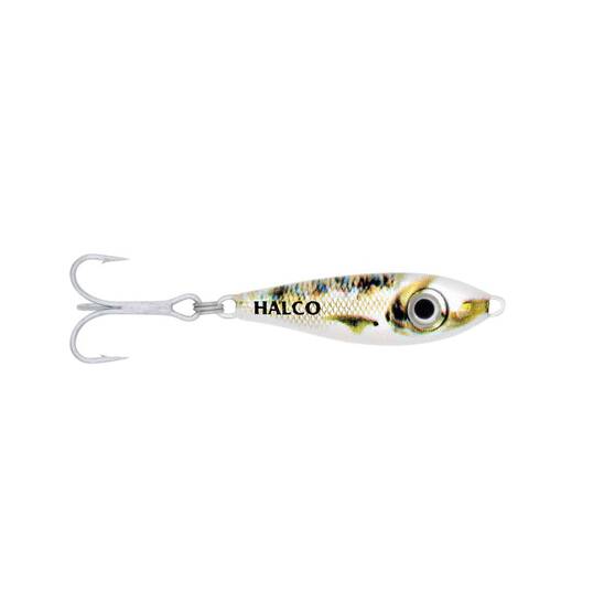 Halco Outcast Metal Lure 20g White, White, bcf_hi-res