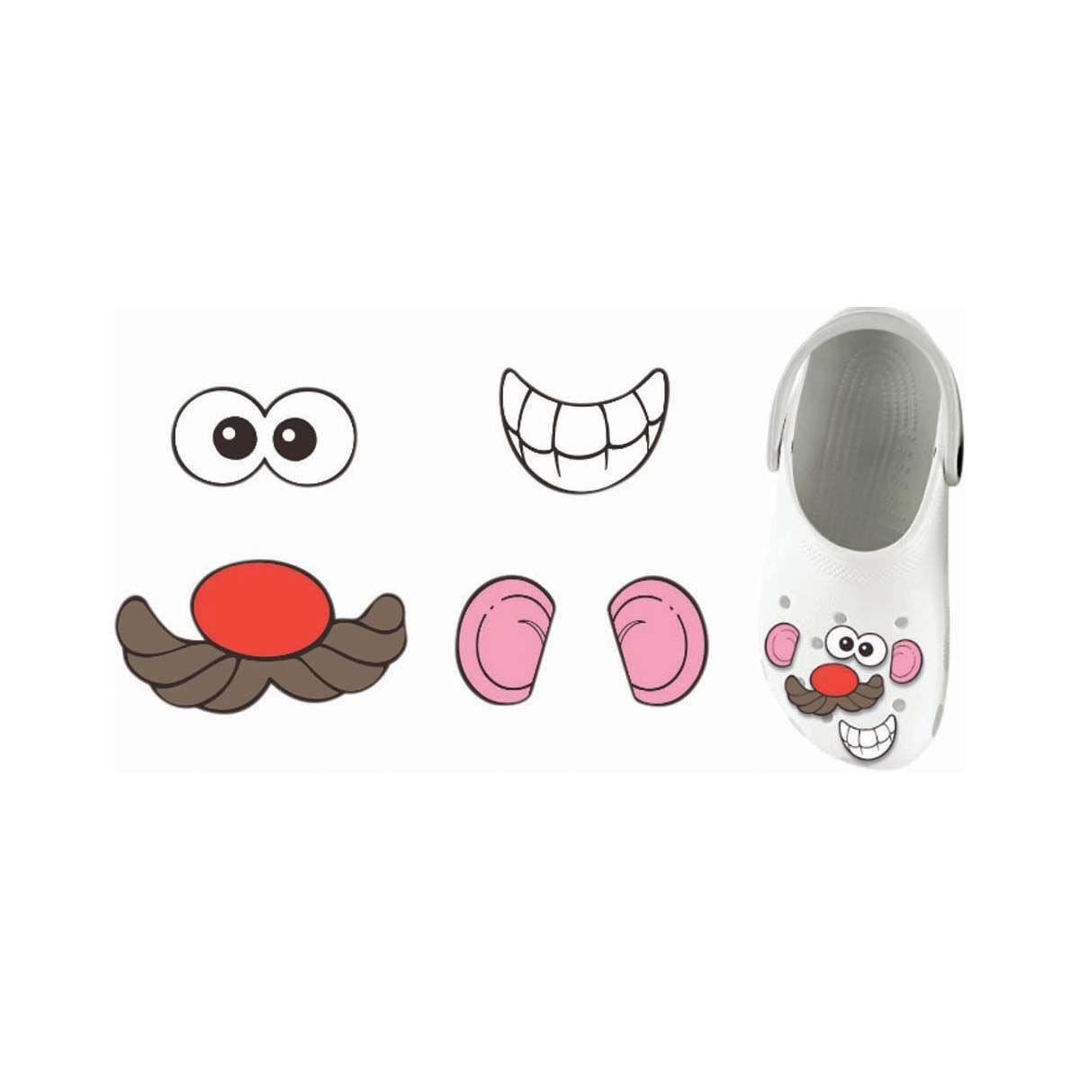 Crocs Jibbitz&trade; Mr. Potato Head 5 Pack, , bcf_hi-res