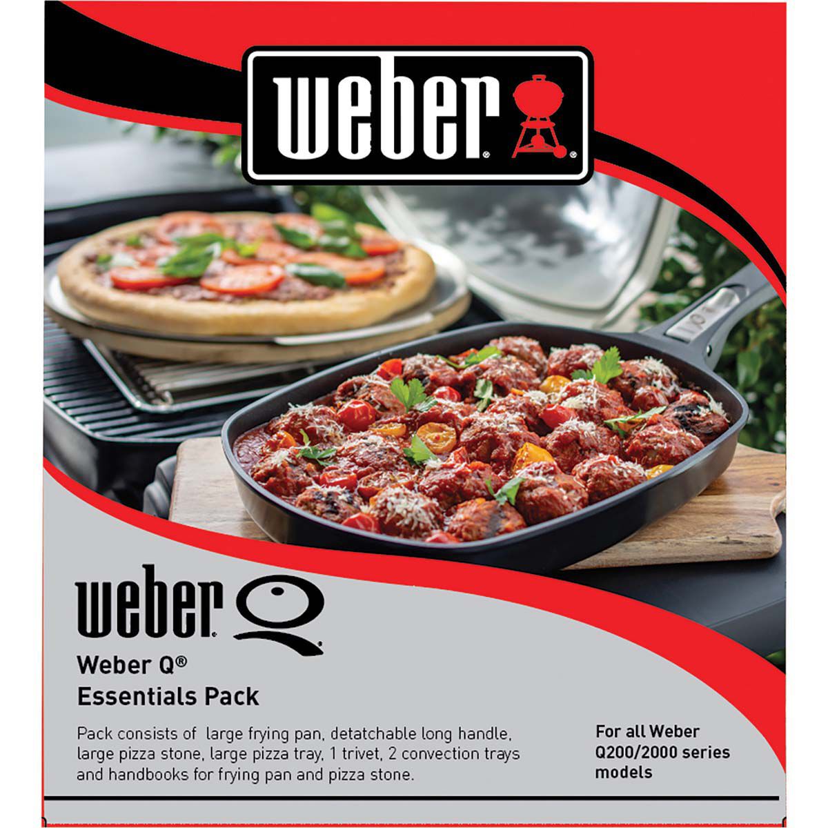 Weber Legacy Q Essentials Pack BCF