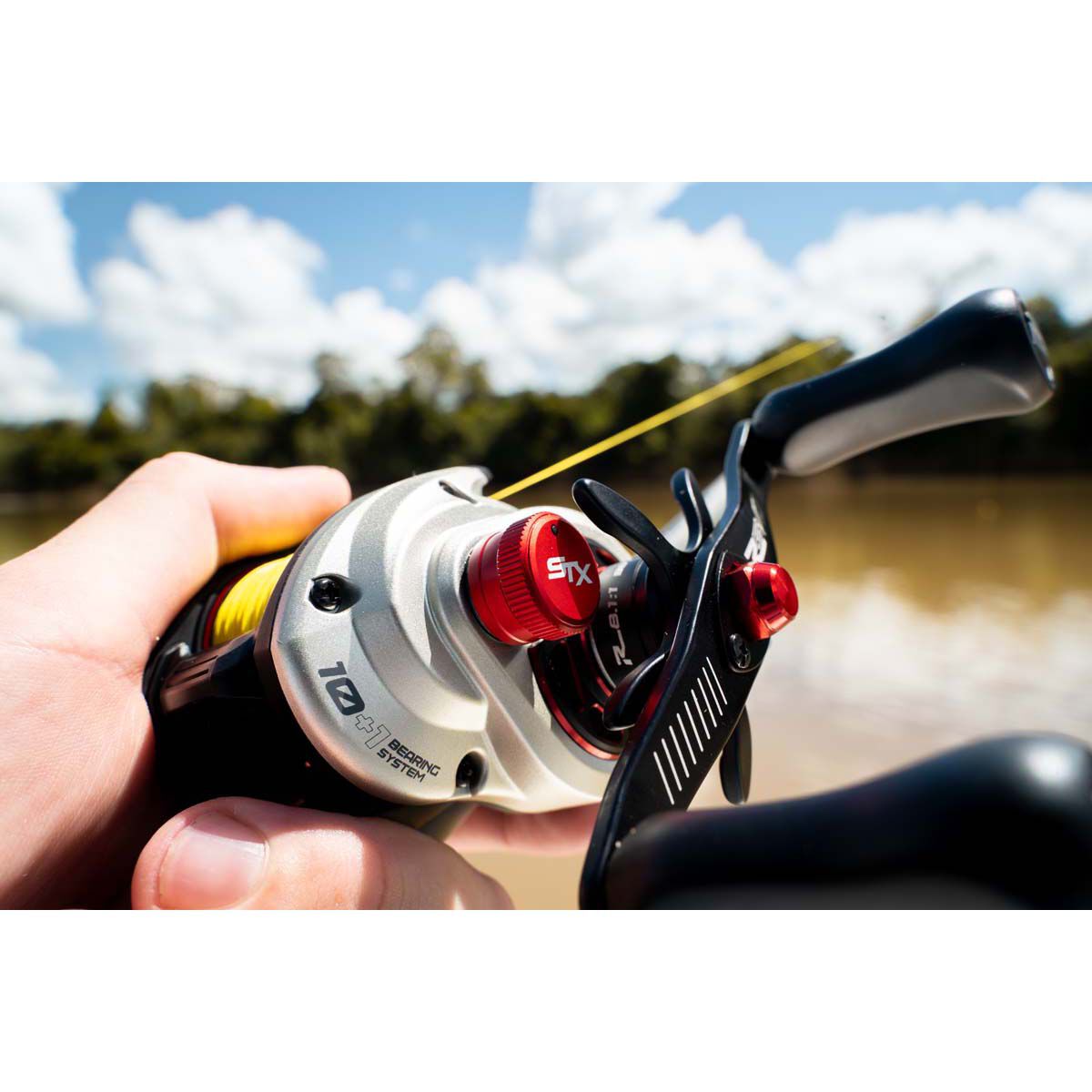 Abu Garcia Revo5 STX Baitcaster Reel, , bcf_hi-res