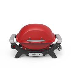 Weber Baby Q Flame Red (Q1000N) LP BBQ, , bcf_hi-res