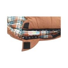 Wanderer Grand Yarra -9.6C Cotton Hooded Sleeping Bag, , bcf_hi-res
