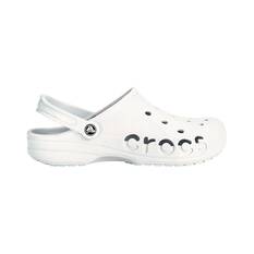 Crocs Unisex Baya Clogs White M4/W6, White, bcf_hi-res