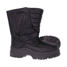 XTM Kids' Predator Snow Boots, Black, bcf_hi-res