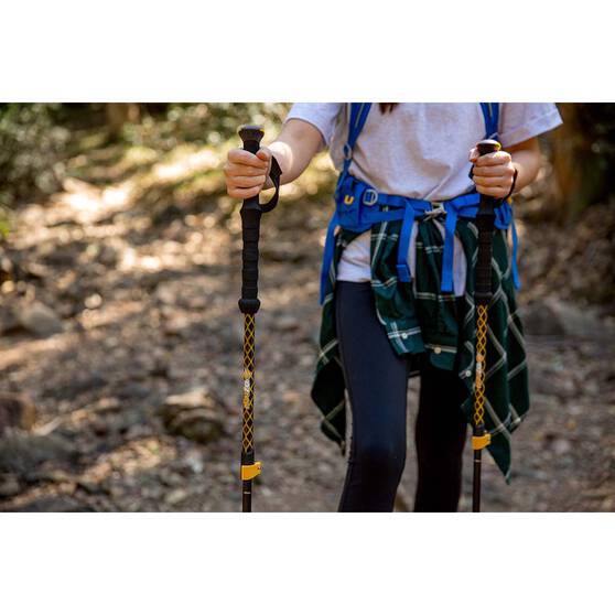 OZtrail Numo Trekking Pole 2 Pack, , bcf_hi-res