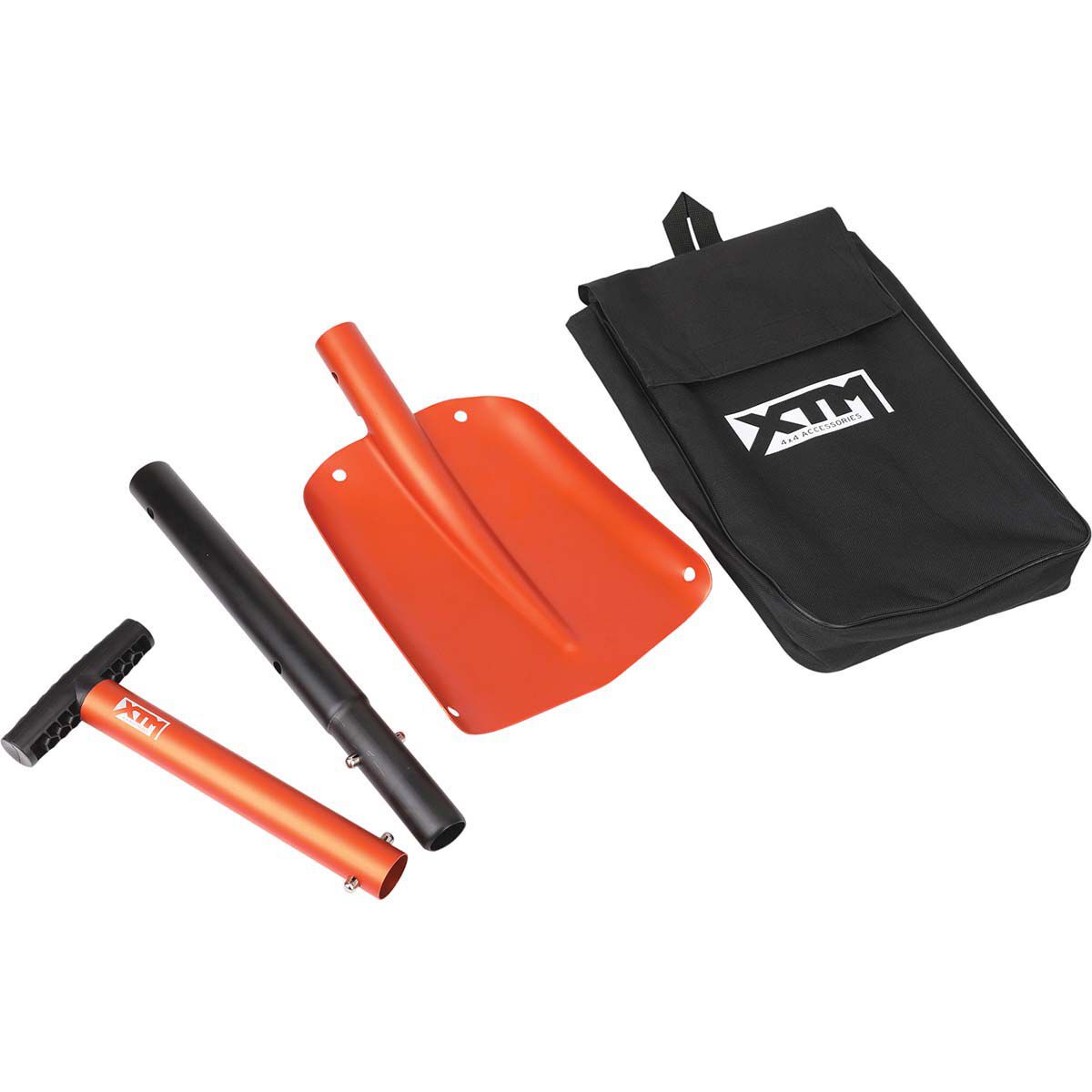 XTM Recovery Aluminium 3 Piece Shovel BCF