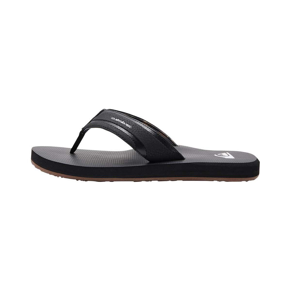 Quiksilver Men&rsquo;s Island Oasis Sandals, Black/Brown, bcf_hi-res