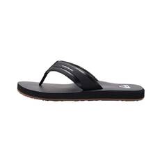 Quiksilver Men’s Island Oasis Sandals, Black/Brown, bcf_hi-res