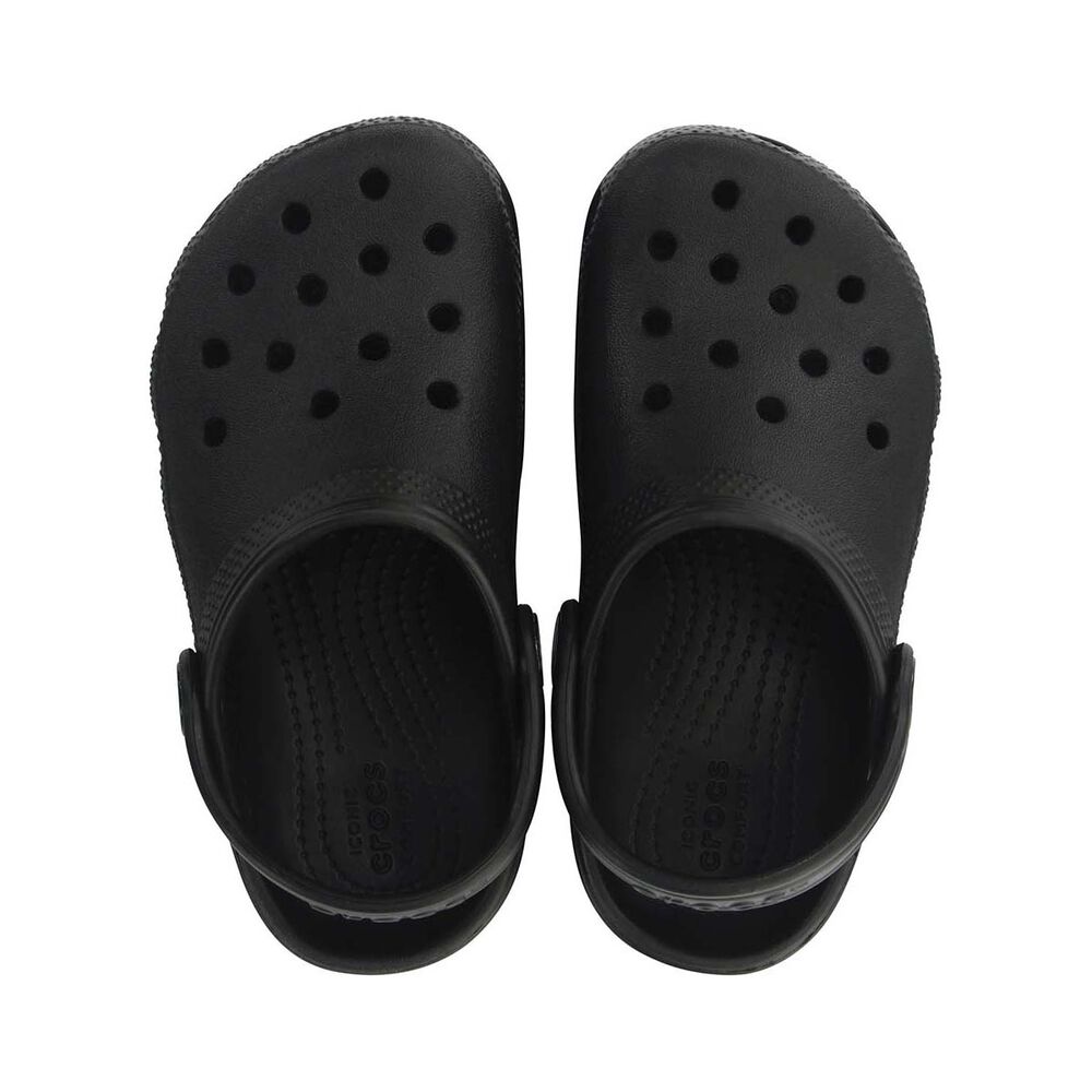 Crocs Kids' Classic Clogs Black C4 BCF