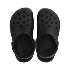 Crocs Kids’ Classic Clogs Black C13, Black, bcf_hi-res