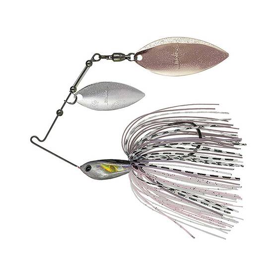 Molix Waterslash Willow Spinnerbait Lure 3/8oz Purple Shiner Heritage, Purple Shiner Heritage, bcf_hi-res