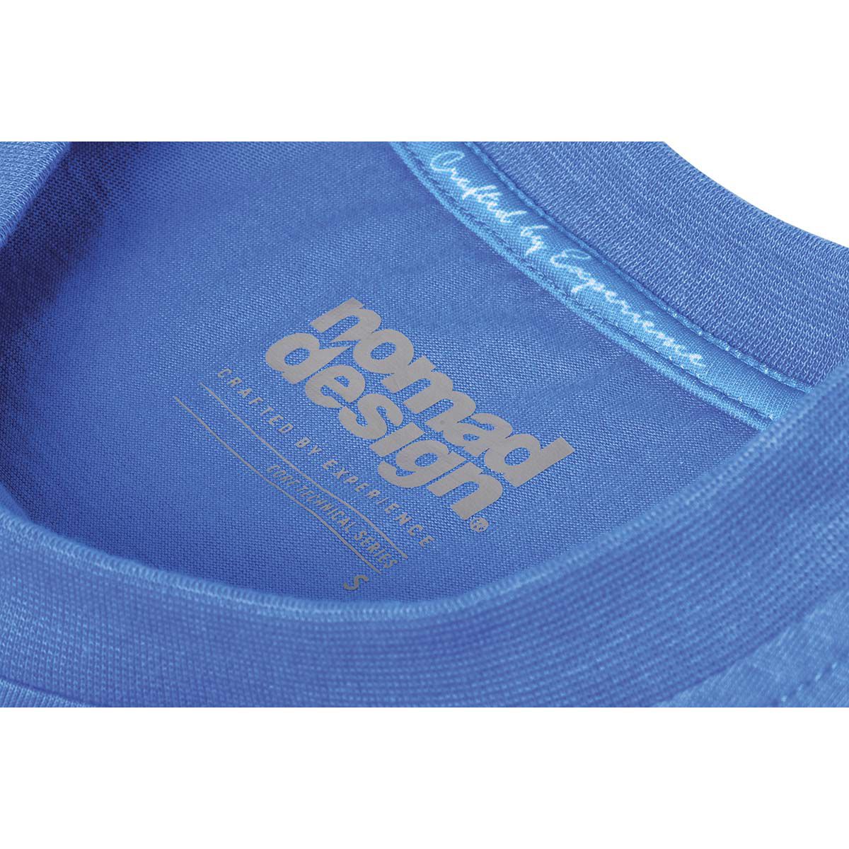 Nomad Women&rsquo;s Fine Lines Short Sleeve Tee, Indigo, bcf_hi-res