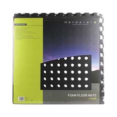 Wanderer Foam Mat with Holes 4 Pack, , bcf_hi-res