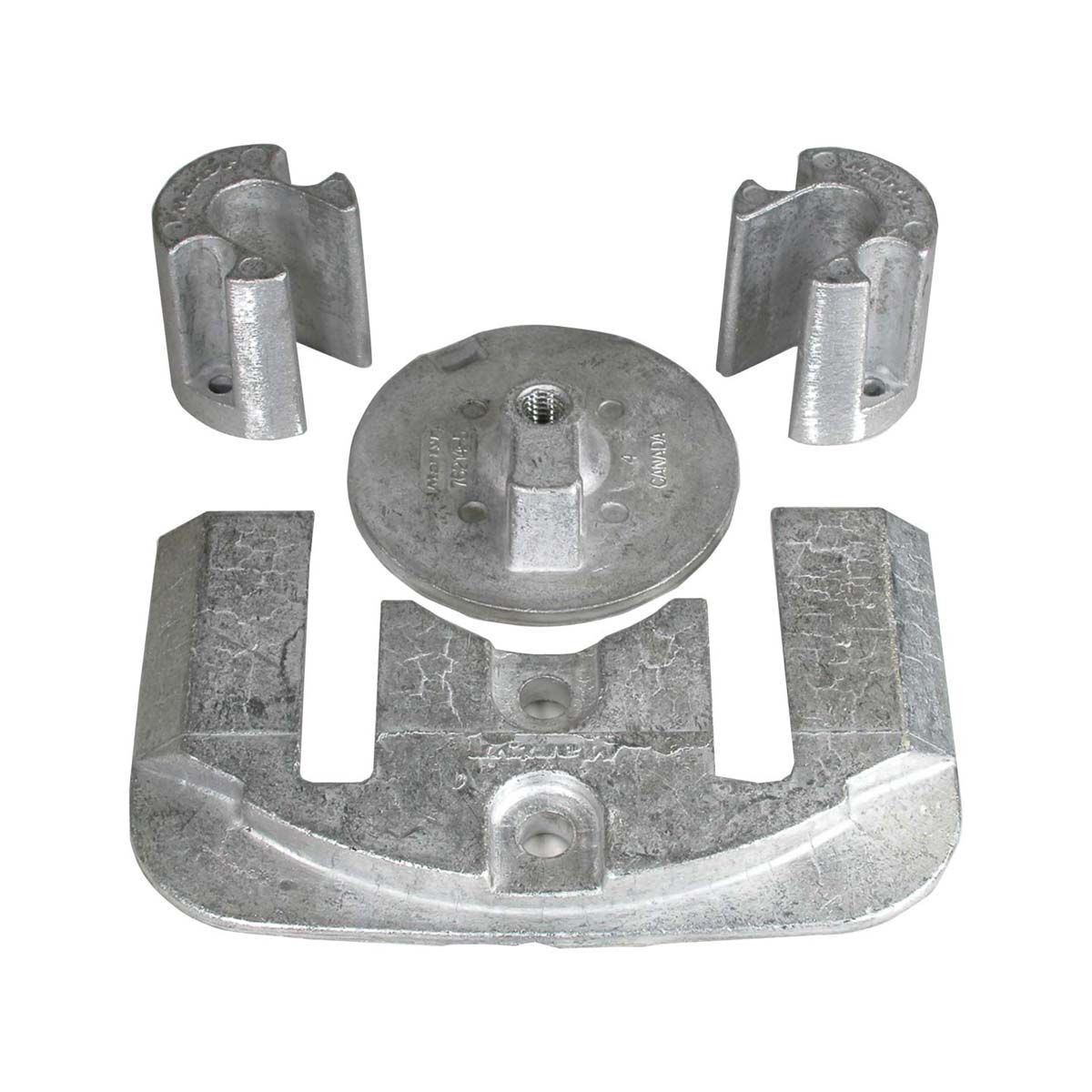 Martyr Alloy Mercruiser Anode Kit Bravo 2 and 3 1989 and Up, , bcf_hi-res