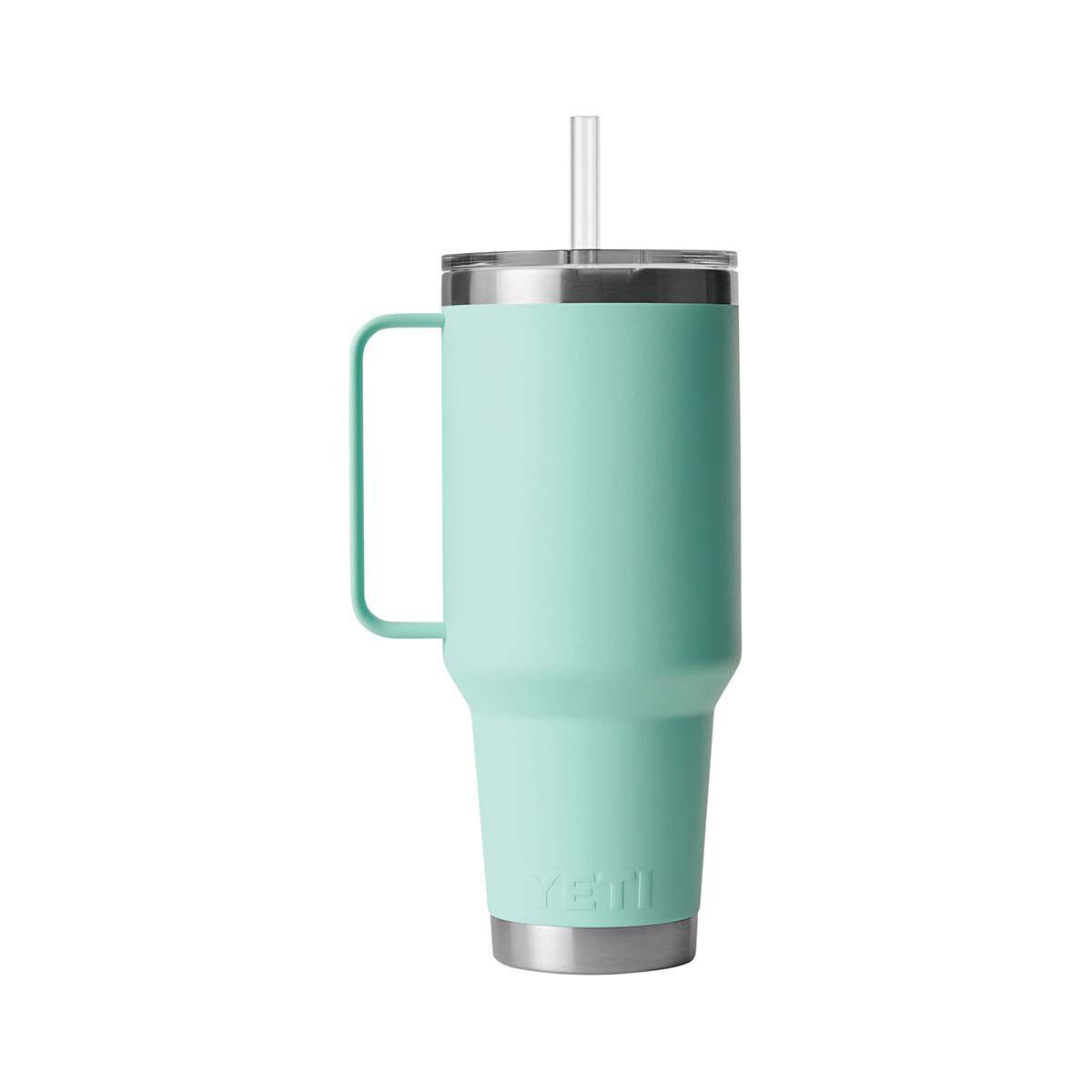 YETI&reg; Rambler&reg; Straw Mug 42 oz (1.2 L) Seafoam, Seafoam, bcf_hi-res