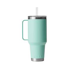 YETI® Rambler® Straw Mug 42 oz (1.2 L) Seafoam, Seafoam, bcf_hi-res