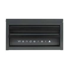 Wanderer Mini Gear Cabinet 2 Drawer Charcoal, Charcoal, bcf_hi-res