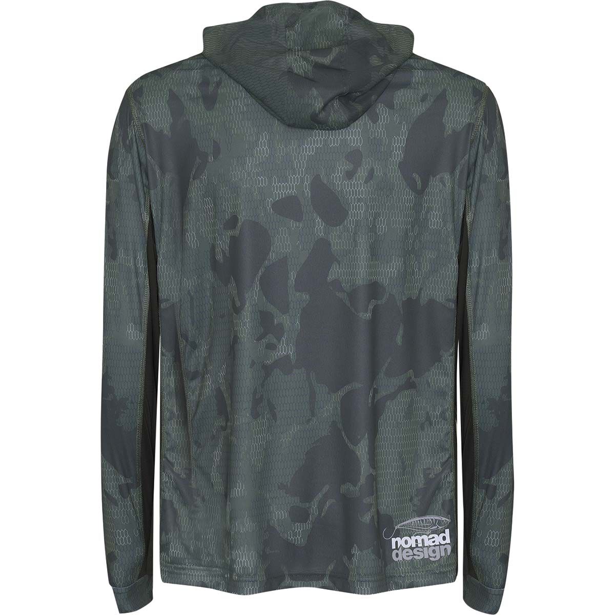 Nomad Men's Hooded Fishing Shirt Camo 2XL BCF