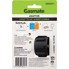 Gasmate LCC27 to 3/8" BSPP LH 90 Degree Adaptor, , bcf_hi-res