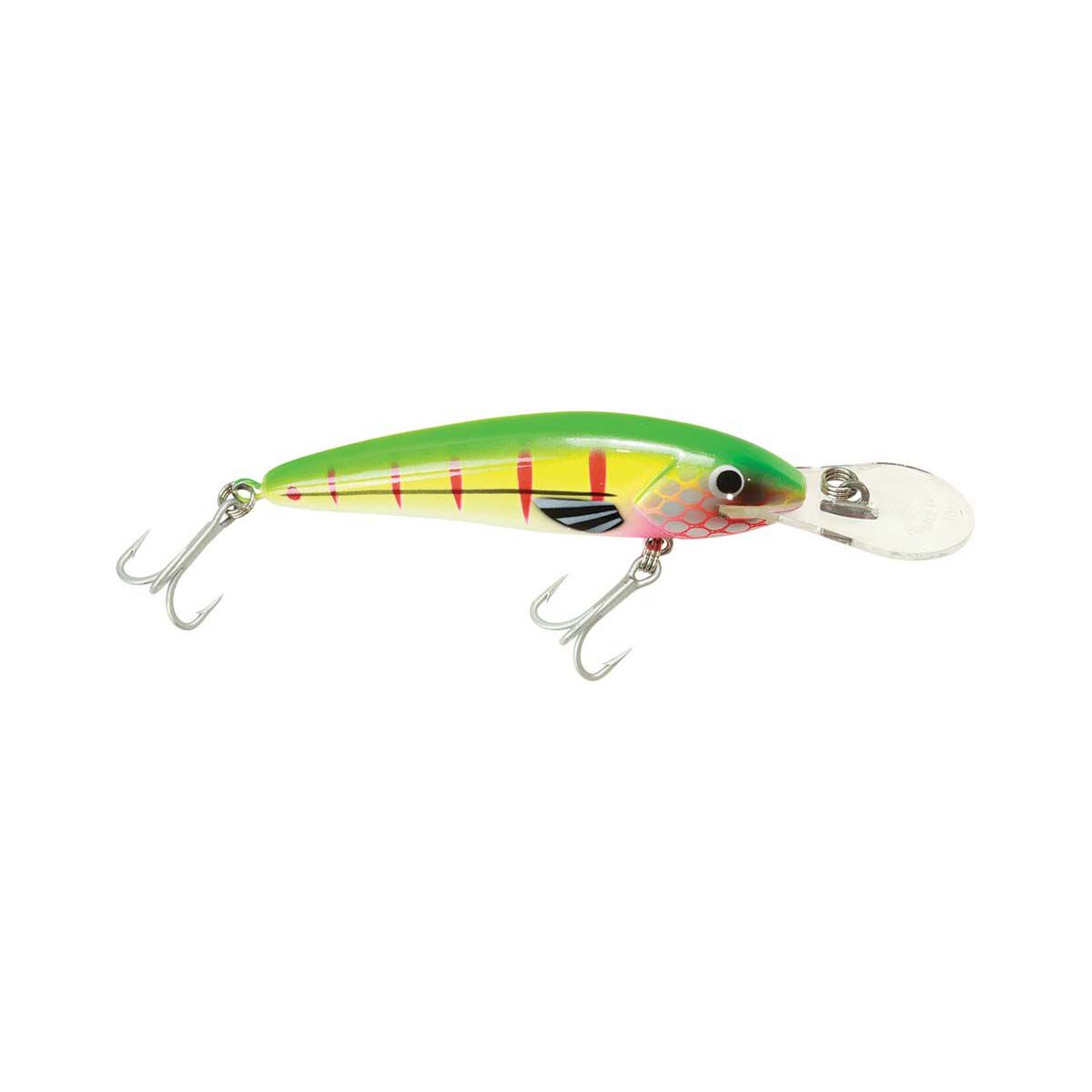 Raptor Jack Snax 10+ Hard Body Lure 4in Green Blush, Green Blush, bcf_hi-res