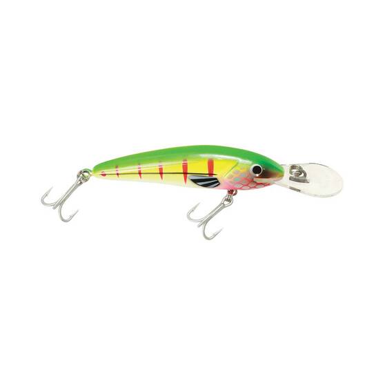 Raptor Jack Snax 10+ Hard Body Lure 4in Green Blush, Green Blush, bcf_hi-res