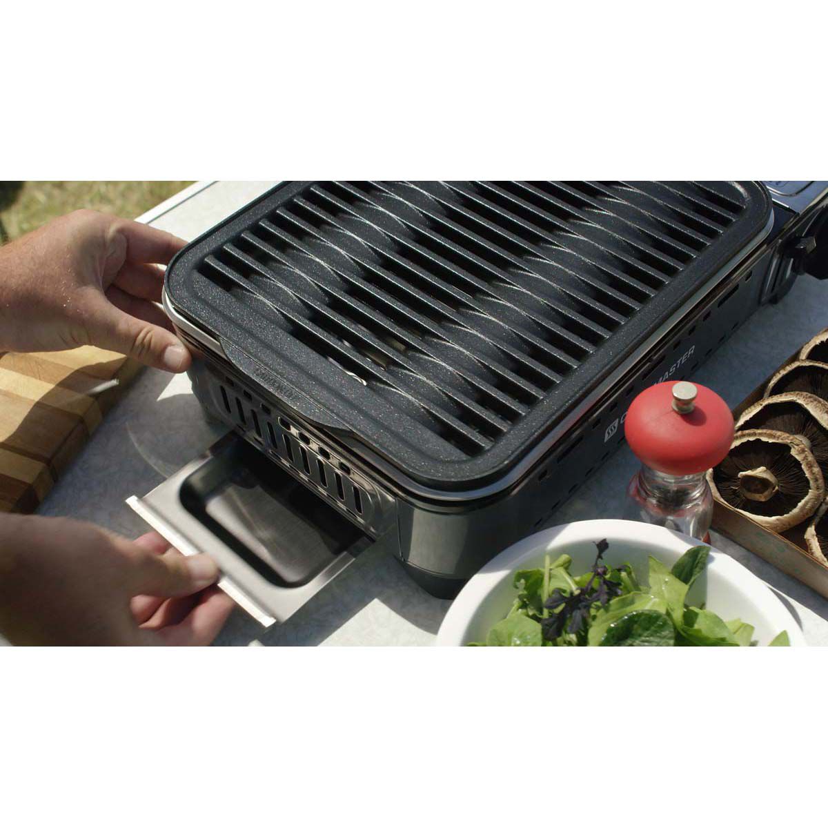 butane grill