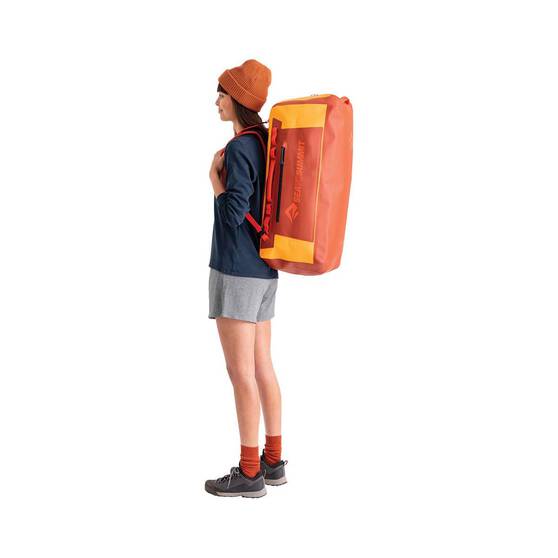 Sea to Summit Hydraulic Pro Duffle Bag 50L Picante Red, Picante Red, bcf_hi-res