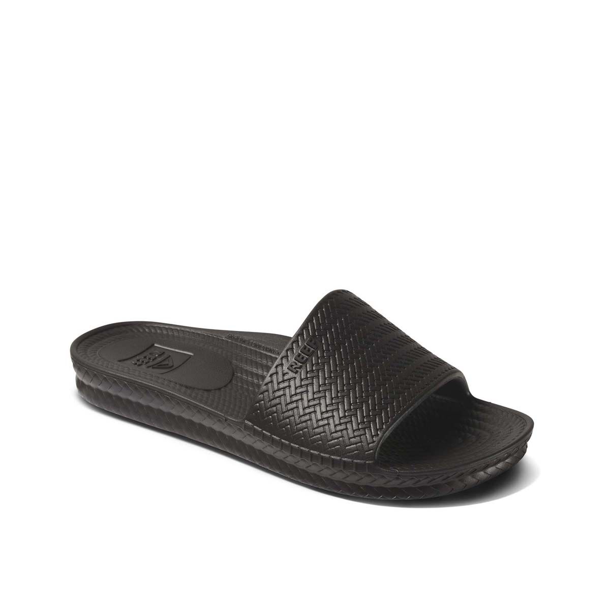 REEF Women&rsquo;s Water Scout Slides, Black, bcf_hi-res