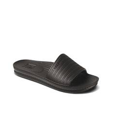 REEF Women’s Water Scout Slides, Black, bcf_hi-res
