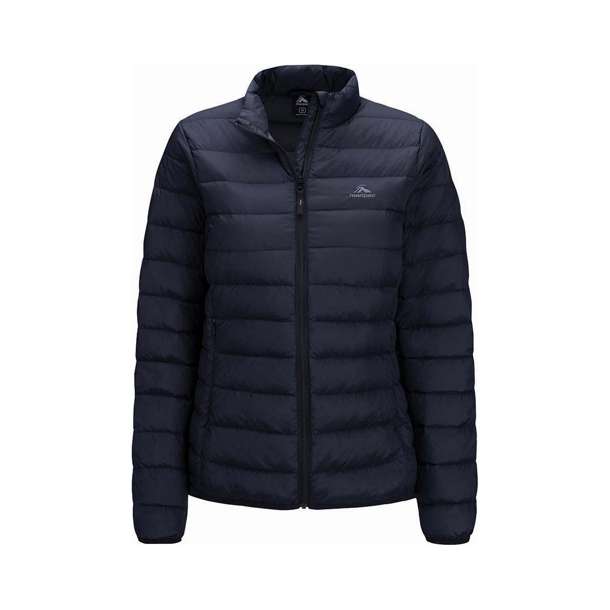 Macpac Women's Uber Light Down Puffer Jacket V2 Black 8, Black, bcf_hi-res