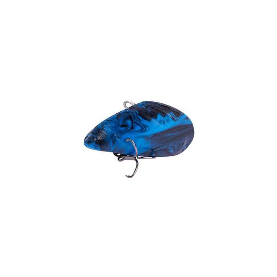 Blue Lip Baits Micro Mussel L Lure 3cm Ocean Blue, Ocean Blue, bcf_hi-res